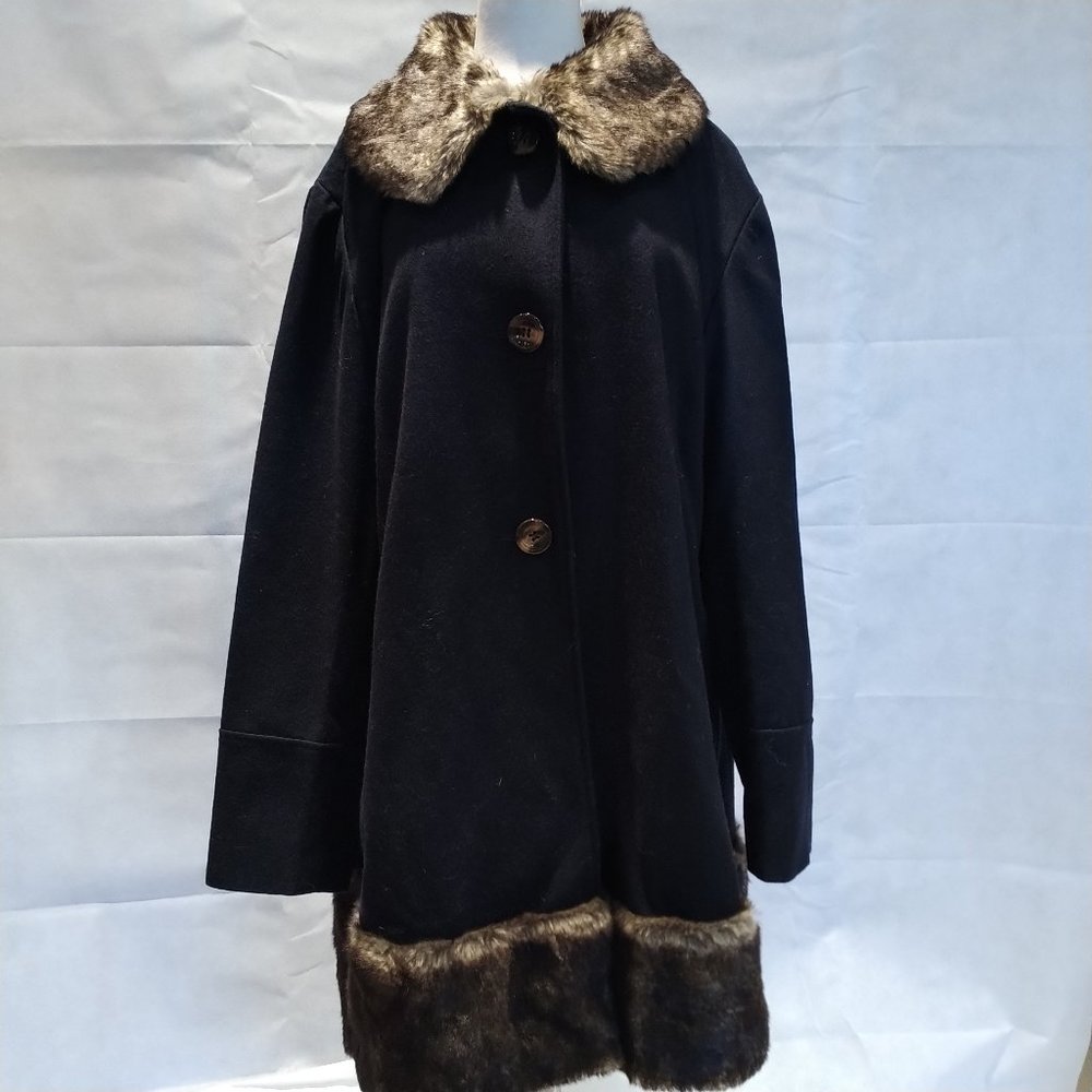 ASOS Wool Trench Coat